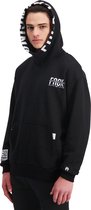 FnckFashion  Heren Hoodie DISTANCE "Limited Edition" Zwart Maat S