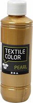 Creotime Textil Color Pearl Textielverf Goud - 250 ml