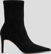 NA-KD Soft Pointy Stiletto Vrouwen Laarzen - Black - Maat 39