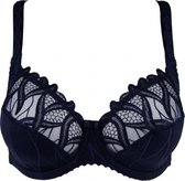 Louisa Bracq  Julia Beugel BH Blauw 100 C