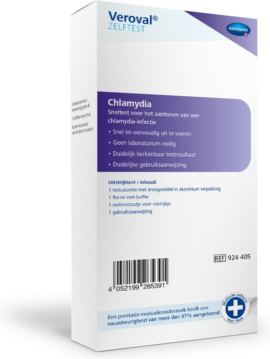 Veroval Zelftest Chlamydia bij vrouwen