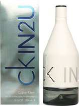 CALVIN KLEIN CK IN2U HIM spray 150 ml geur | parfum voor heren | parfum heren | parfum mannen