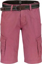 Lerros Broek Cargo Korte Broek Met Riem 2139210 361 Mannen Maat - W33