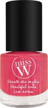 Miss W Pro Nagellak Dames 7,5 Ml Veganistisch Pearly Coral 7