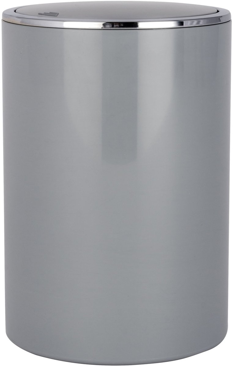 Wenko Afvalemmer Inca Grijs 5L