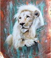 Diamond Painting Dieren Schilderij – 40 x 50 cm – Print #11