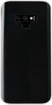 - ADEL Siliconen Back Cover Softcase Hoesje Geschikt voor Samsung Galaxy Note 9 - Doorzichtig Transparant