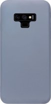 - ADEL Premium Siliconen Back Cover Softcase Hoesje Geschikt voor Samsung Galaxy Note 9 - Lavendel