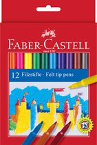 Faber Castell 12 Feutres Boîte 10 Pièces