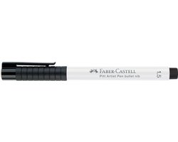 Faber-Castell tekenstift - Pitt Artist Pen - 1,5 - 101 wit - FC-167893