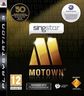 SingStar Motown /PS3
