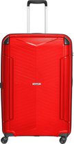 GoodVibes - Hardcase koffer 81x50x26 - 109L - Rood
