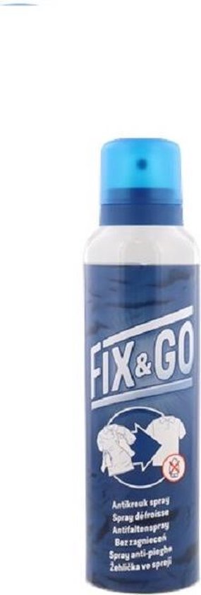 Anti kreuk spray voor kleding - 185 ml | bol.com
