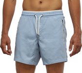 Coral Beachwear The Shallow - zwembroek - ritszakken - rits - mannen - lichtblauw - 100% Taslan - sneldrogend