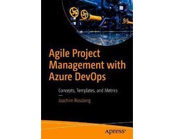 Omslag van Agile Project Management with Azure DevOps