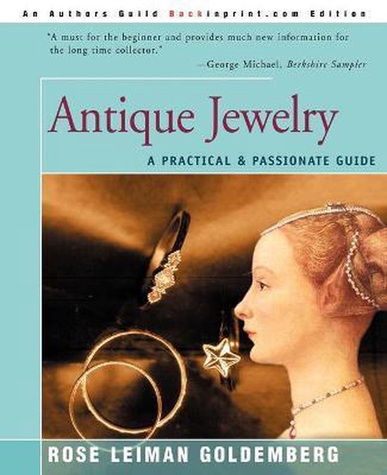 Antique Jewelry - cover