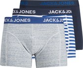 JACK&JONES ACCESSORIES JACAMERSFOORT TRUNKS 3 PACK Heren Onderbroek - Maat XXL