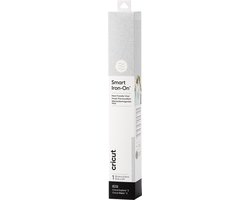 Cricut Smart Iron-On™ Folie Zilver, Glittereffect