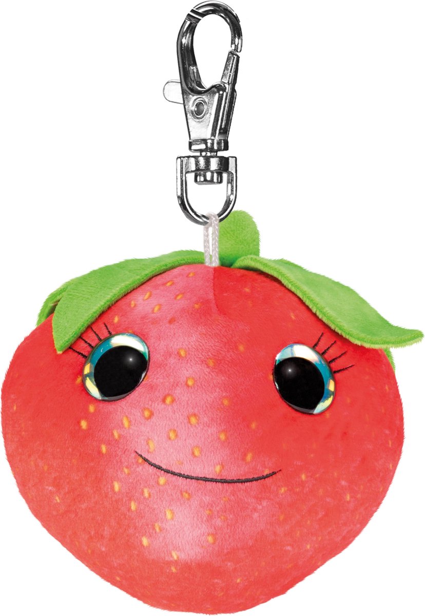Veggies and Berries Strawberry Tilda met clip - Mini