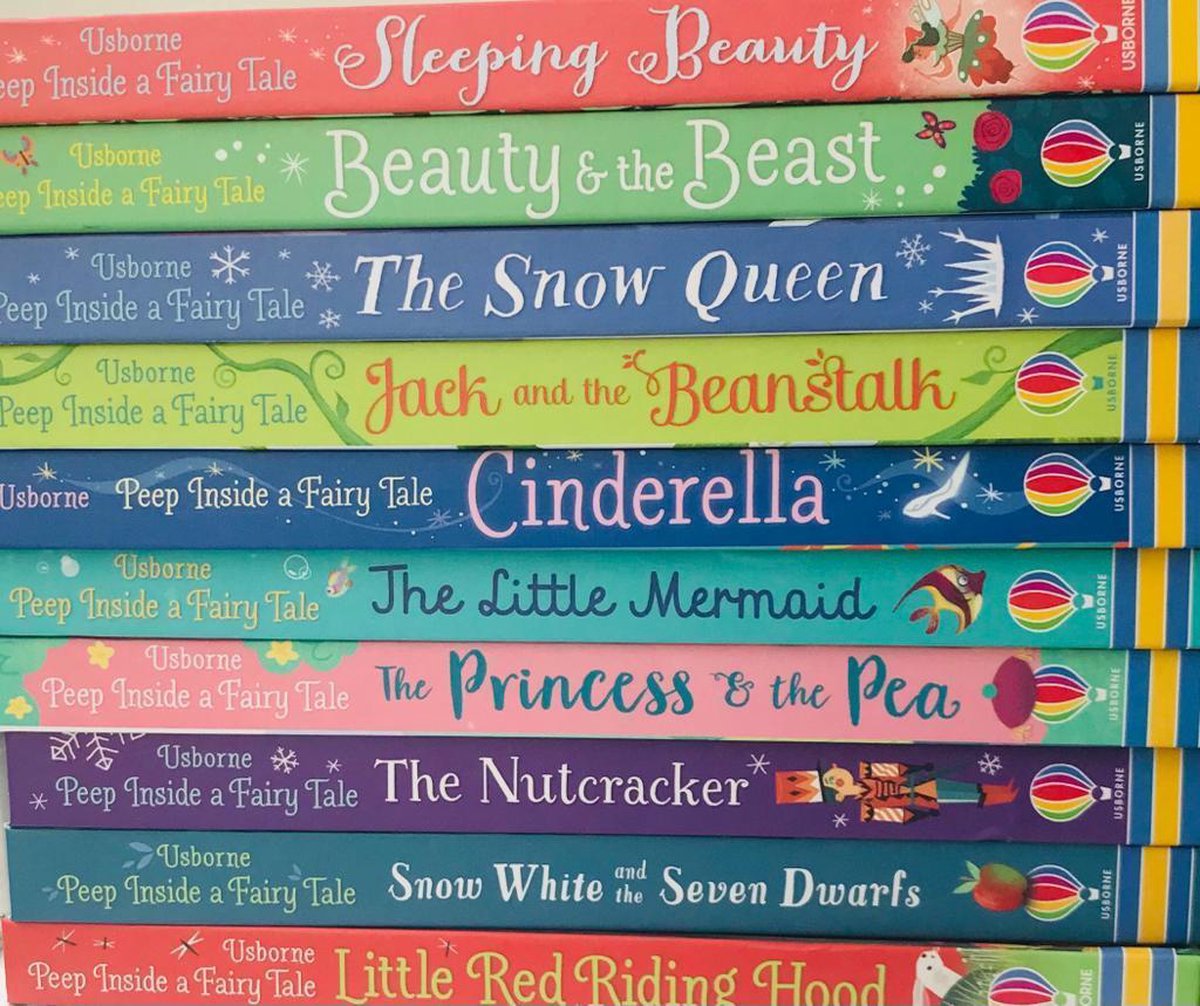 Usborne - Peep Inside A Fairy Tale Boxset – Daves Deals