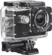 Denver Actioncam - Waterdicht, Wifi, Full-HD - Zwart