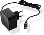 Muvit thuislader Micro-USB connector - zwart - 1 Amp - 1.2m