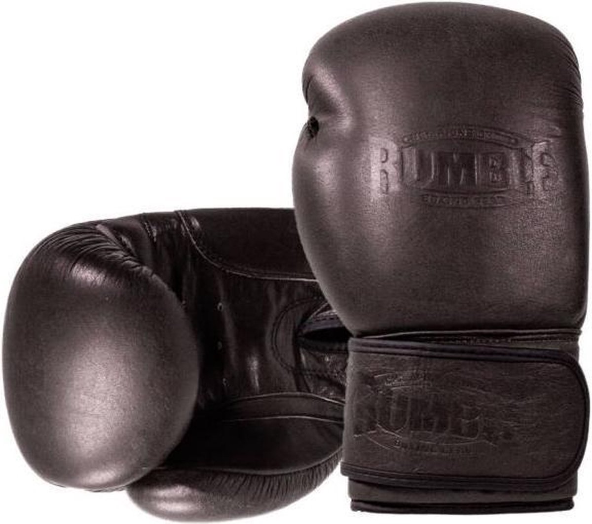 Rumble Retro Bruin Leer (kick)bokshandschoen 10 Oz | bol.com