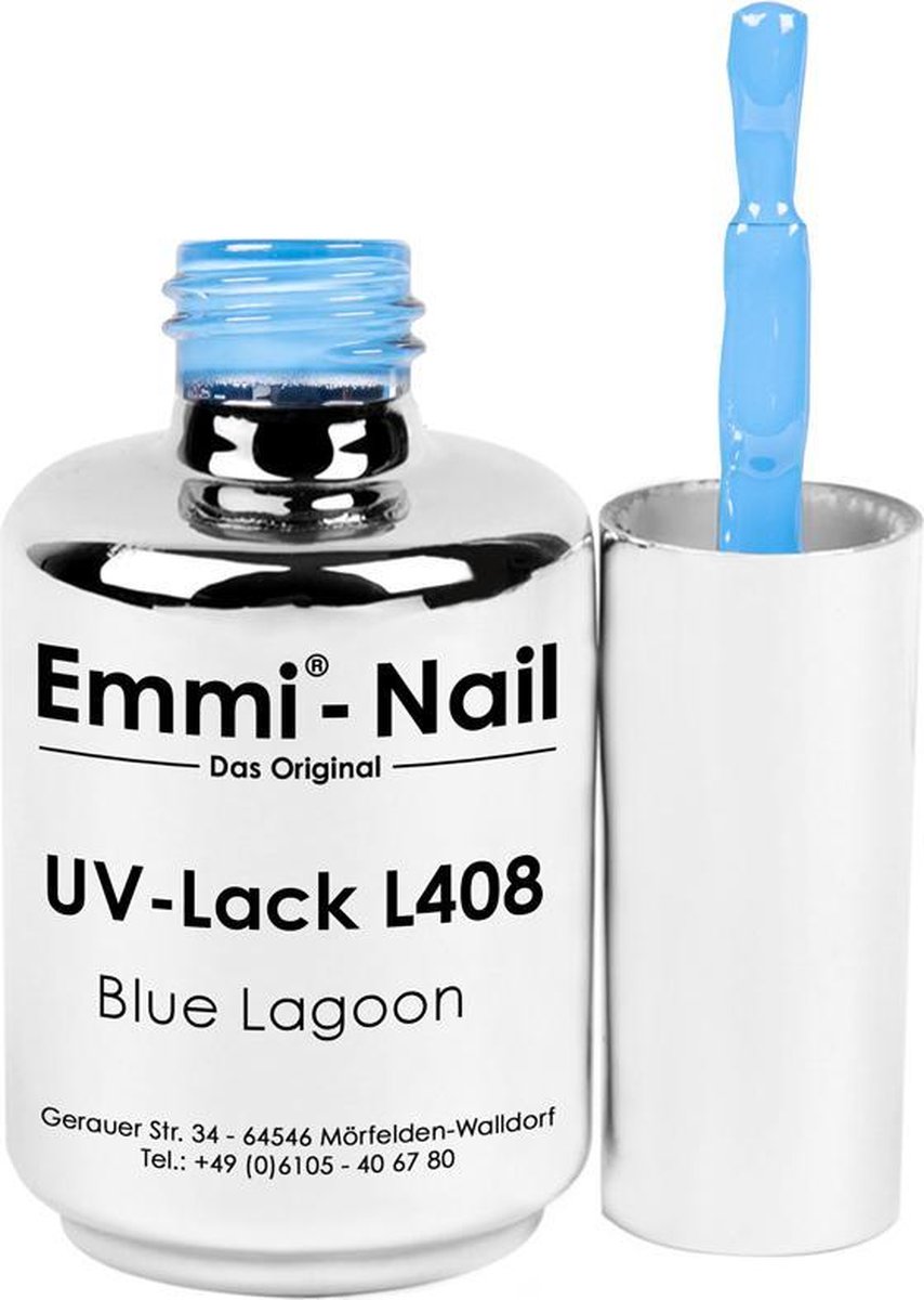 Emmi Shellac UV Lak Blue Lagoon L408,15 ml