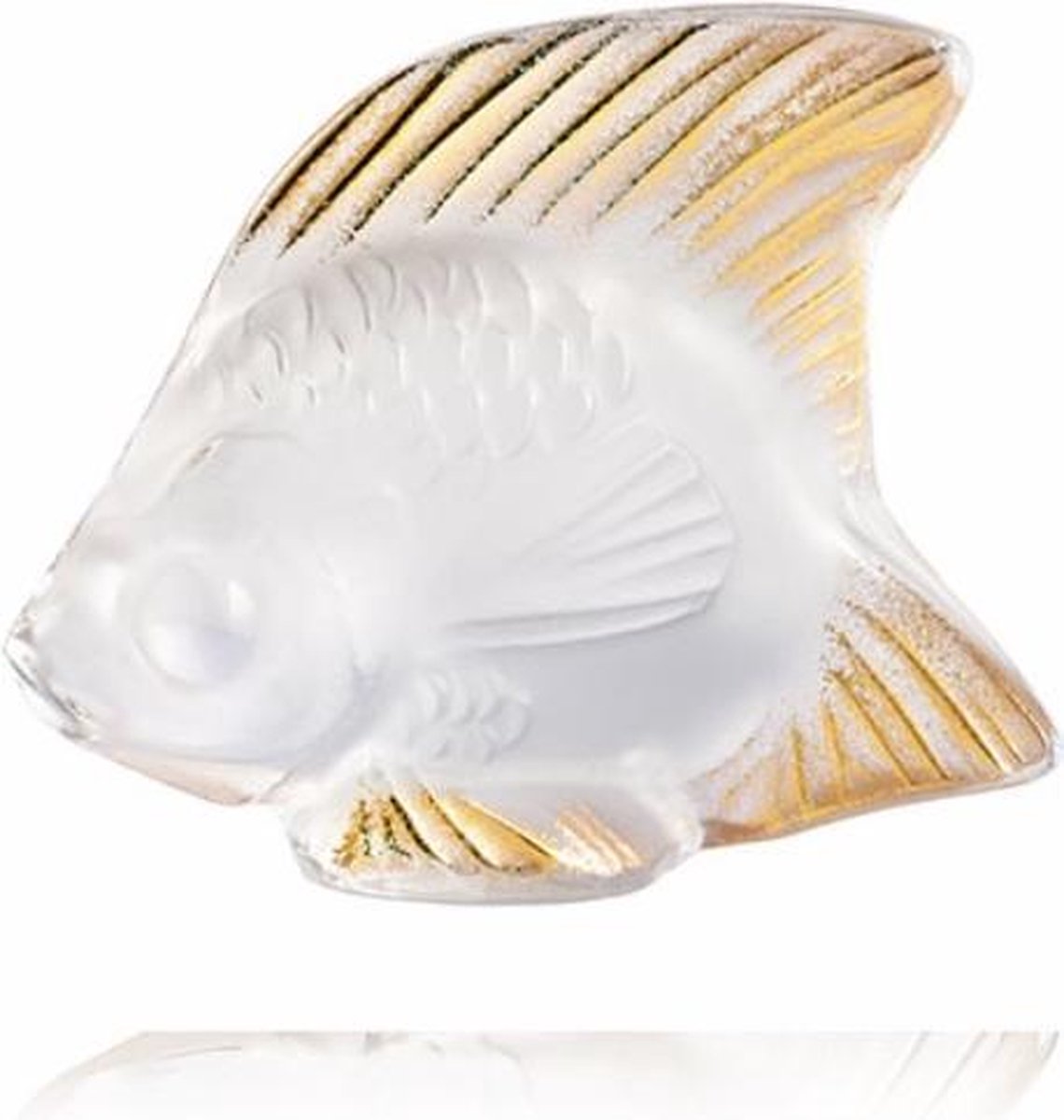 Lalique vis sculptuur