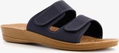 Dames slippers - Blauw - Maat 40