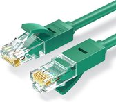 Câble patch Ethernet Ugreen - RJ45 - Cat 6 UTP - 1000Mbps - 2m - vert