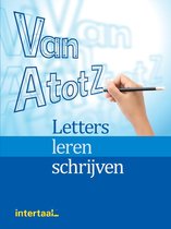 Van A tot Z: Letters leren schrijven werkboek