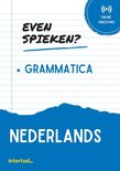 Even Spieken - Nederlands grammatica