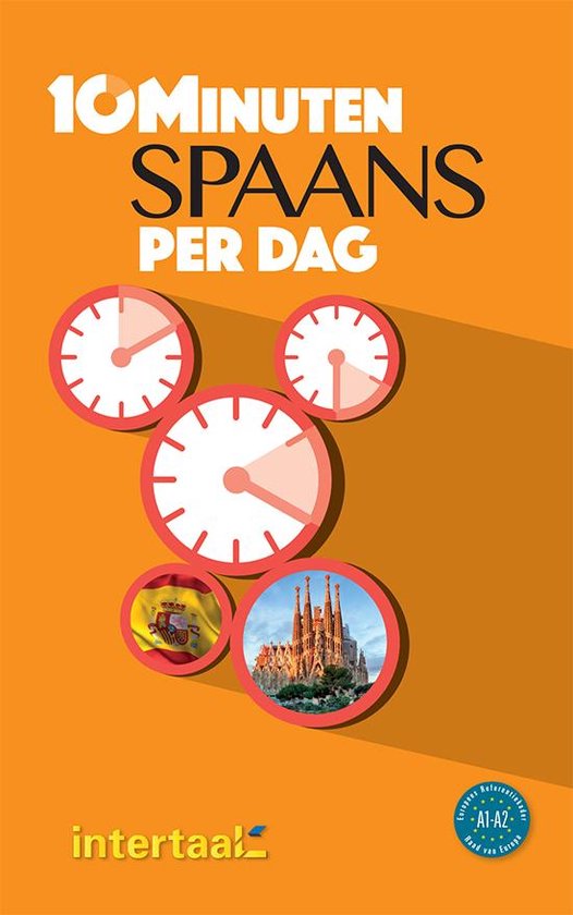 Boek: 10 minuten Spaans per dag, geschreven door Pérez e.a.