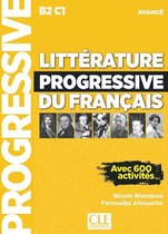 Littérature progressive du français - niveau avancé livre
