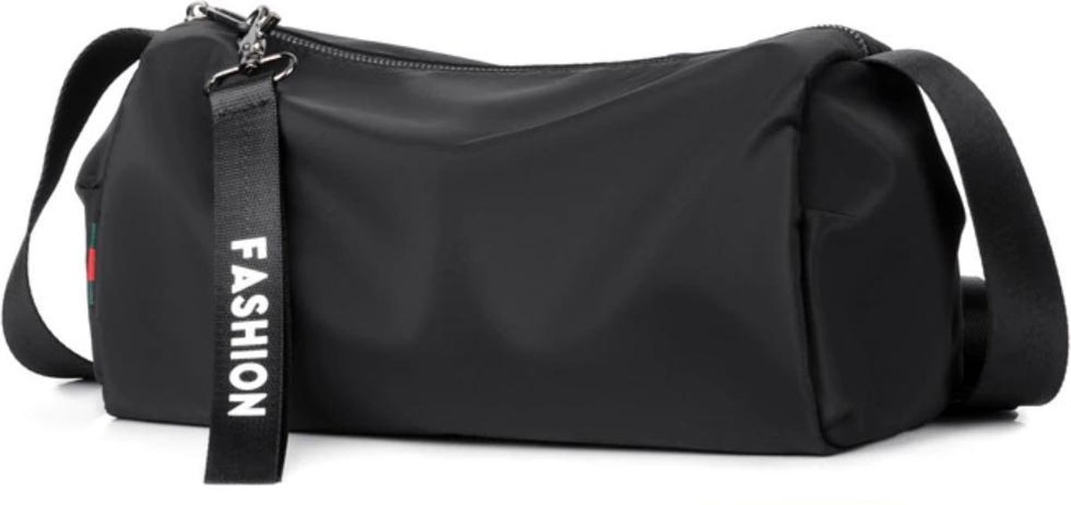 SVH Company Schoudertas Sporttas – Gym Bag – Middel – Zwart