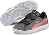 Puma Sneakers - Maat 28 - Meisjes - zwart - roze