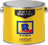 CetaBever Ruwa Jachtlak - Kleurloos - 2,5 Liter