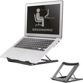 Newstar Opvouwbare Laptop Stand - 10-15 inch - Zilver
