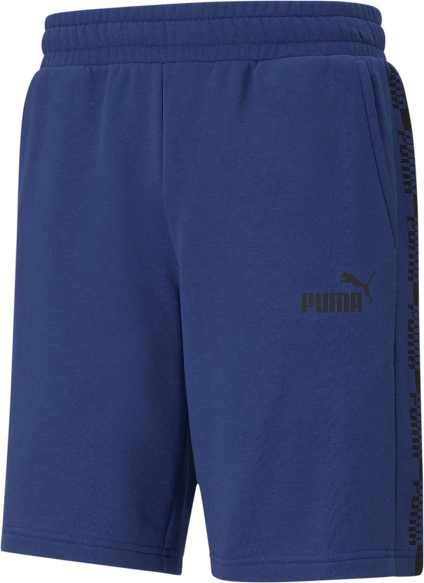 Puma Amplified Broek Mannen donkerblauw Zwart