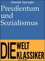Sachbücher bei Null Papier - Preußentum und Sozialismus