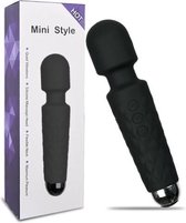 Rhodim - G Spot Vibrator - Vibrators voor Vrouwen - Vibrator met Afstandsbediening - Vibrators voor Vrouwen Clitoris - Dildo - USB Oplaadbaar - Waterproof - Zwart