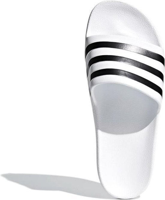 slippers Adilette - UK 7 (maat - wit/zwart | bol.com