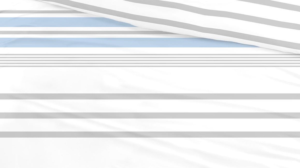 Snoozing Rieke - Dekbedovertrek - Tweepersoons - 200x200/220 cm - Blauw