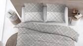 Snoozing Renske - Dekbedovertrek - lits-jumeaux - 240x200/220 cm - Grey