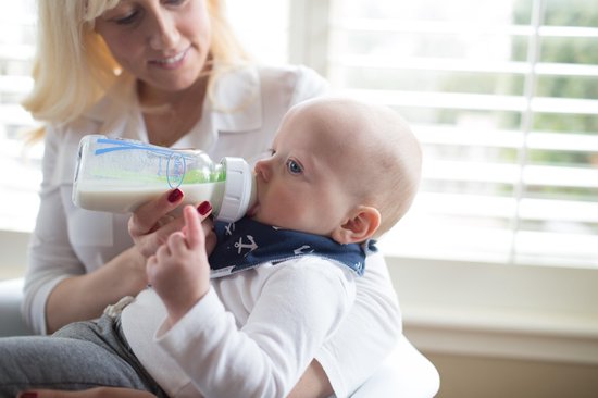 Dr. Brown's Options+ Anti-Colic Babyfles - Brede halsfles - 270ml
