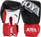 Joya Fight Gear - Bokshandschoenen - Thai Leer Zwart/Rood - 14oz
