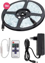 Lagiba 12V waterdichte LED strip - 100 cm - 6500K - 4.8 Watt