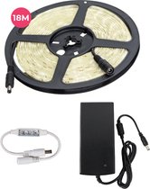 Lagiba 12V waterdichte LED strip - 1800 cm - 4000K - 86.4 Watt