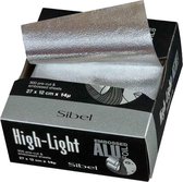 Sibel - Aluminiumfolie Vellen Met Reliëf 300 Stuks